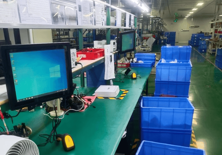 OBOO鷗柏 以嵌入式觸控一體機為引擎，引領工業融合新賽道，賦能國產現代工廠數據處理未來